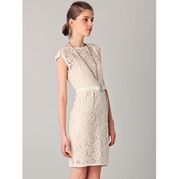 Lace Midi Dress - Picture 2 of 14